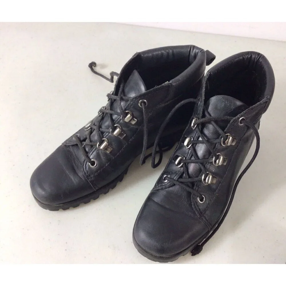 Talbots Leather Boots Womens 6